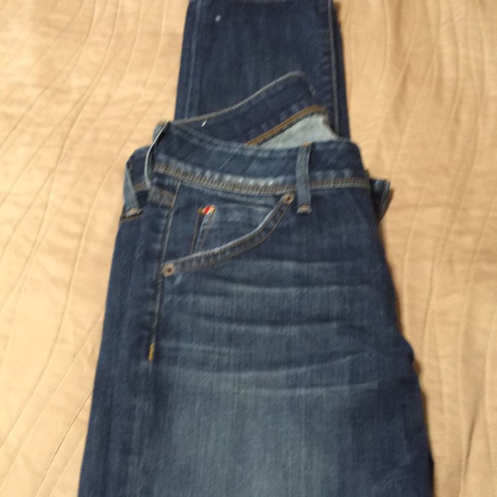 Hudson ankle Nicole skinny Jean 26